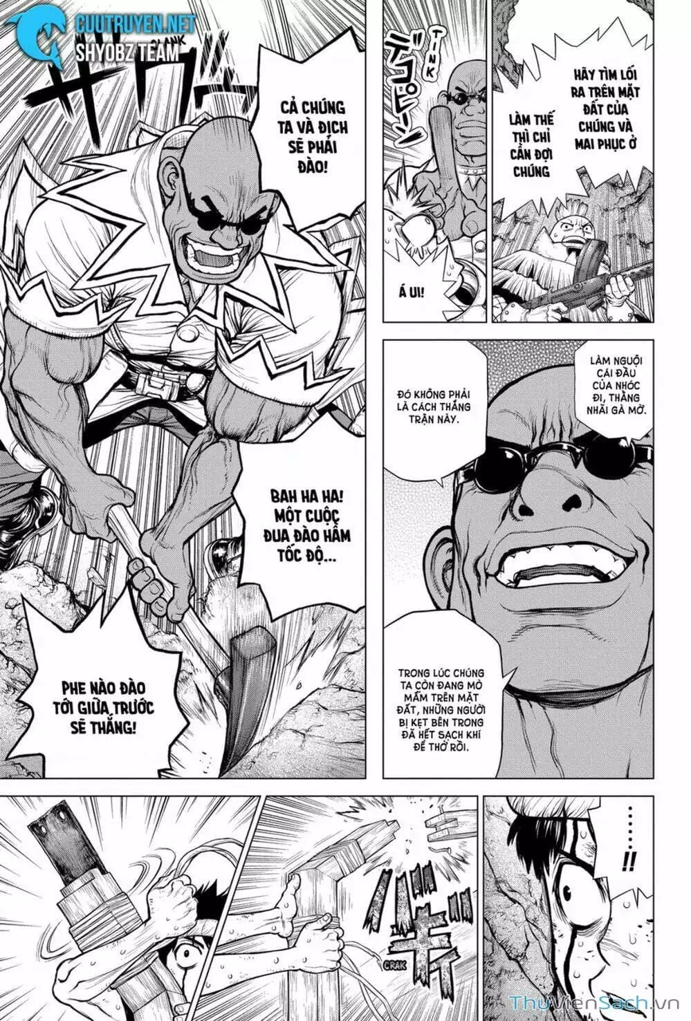 Truyện Tranh Dr. Stone - Hồi Sinh Thế Giới trang 3