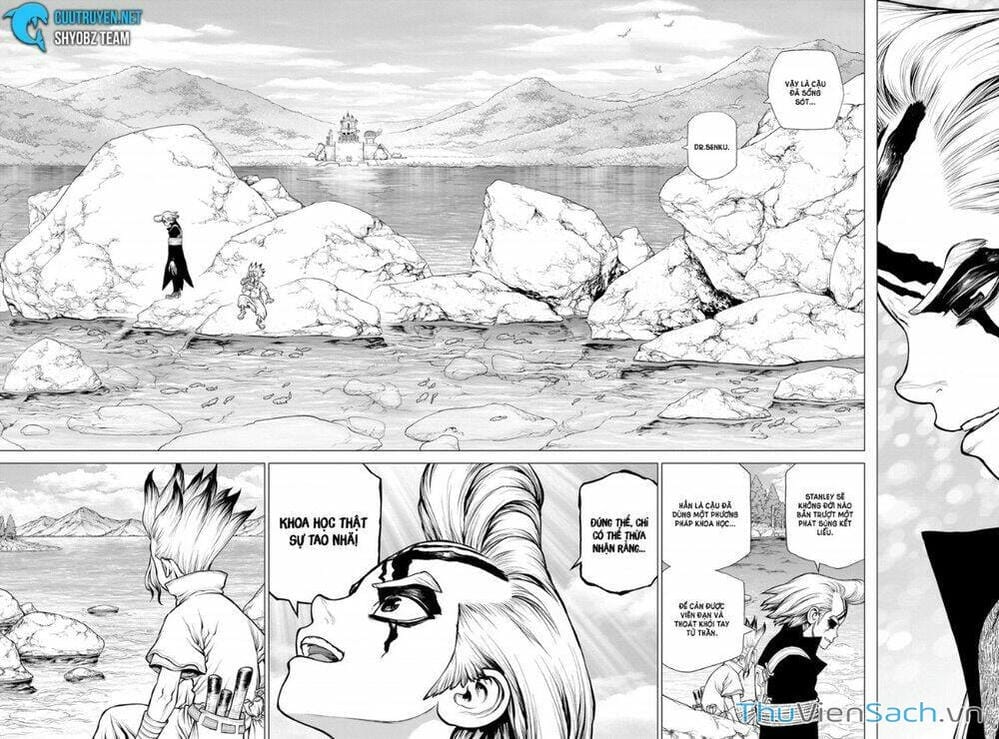 Truyện Tranh Dr. Stone - Hồi Sinh Thế Giới trang 3