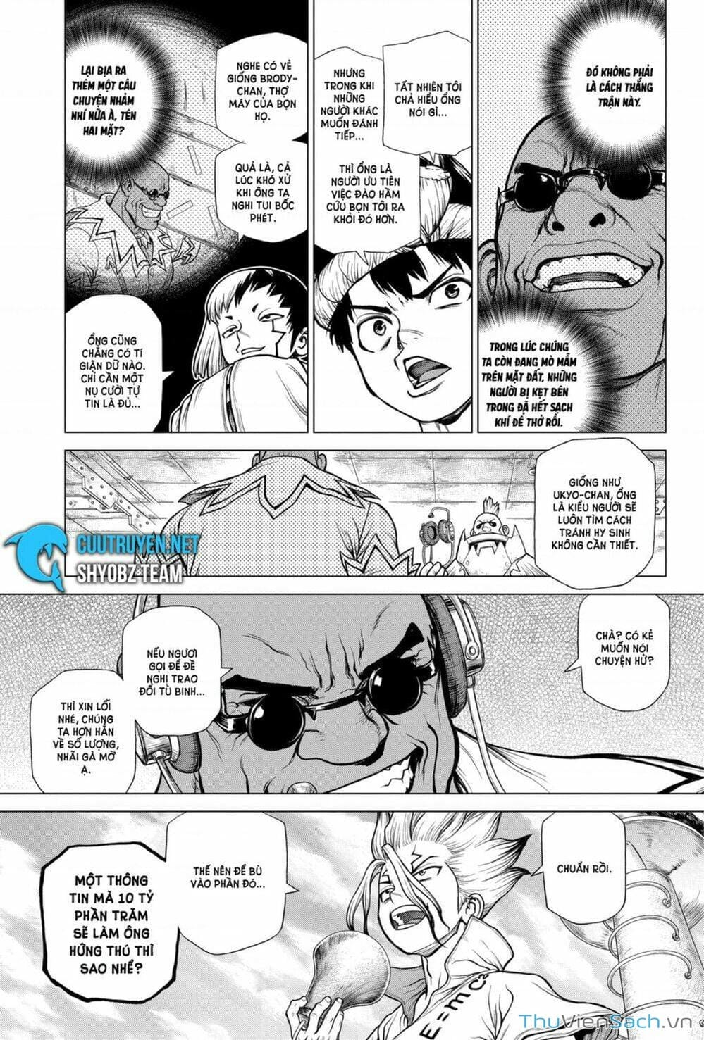 Truyện Tranh Dr. Stone - Hồi Sinh Thế Giới trang 3