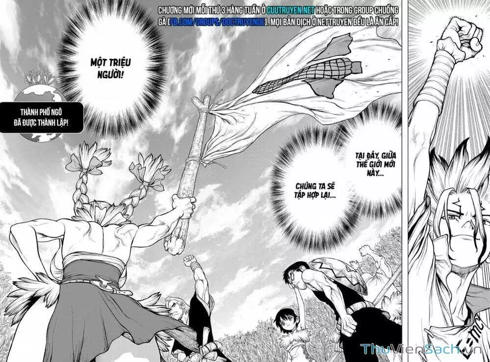 Truyện Tranh Dr. Stone - Hồi Sinh Thế Giới trang 3
