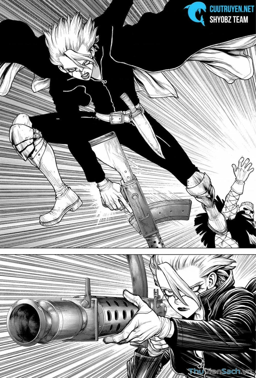 Truyện Tranh Dr. Stone - Hồi Sinh Thế Giới trang 3