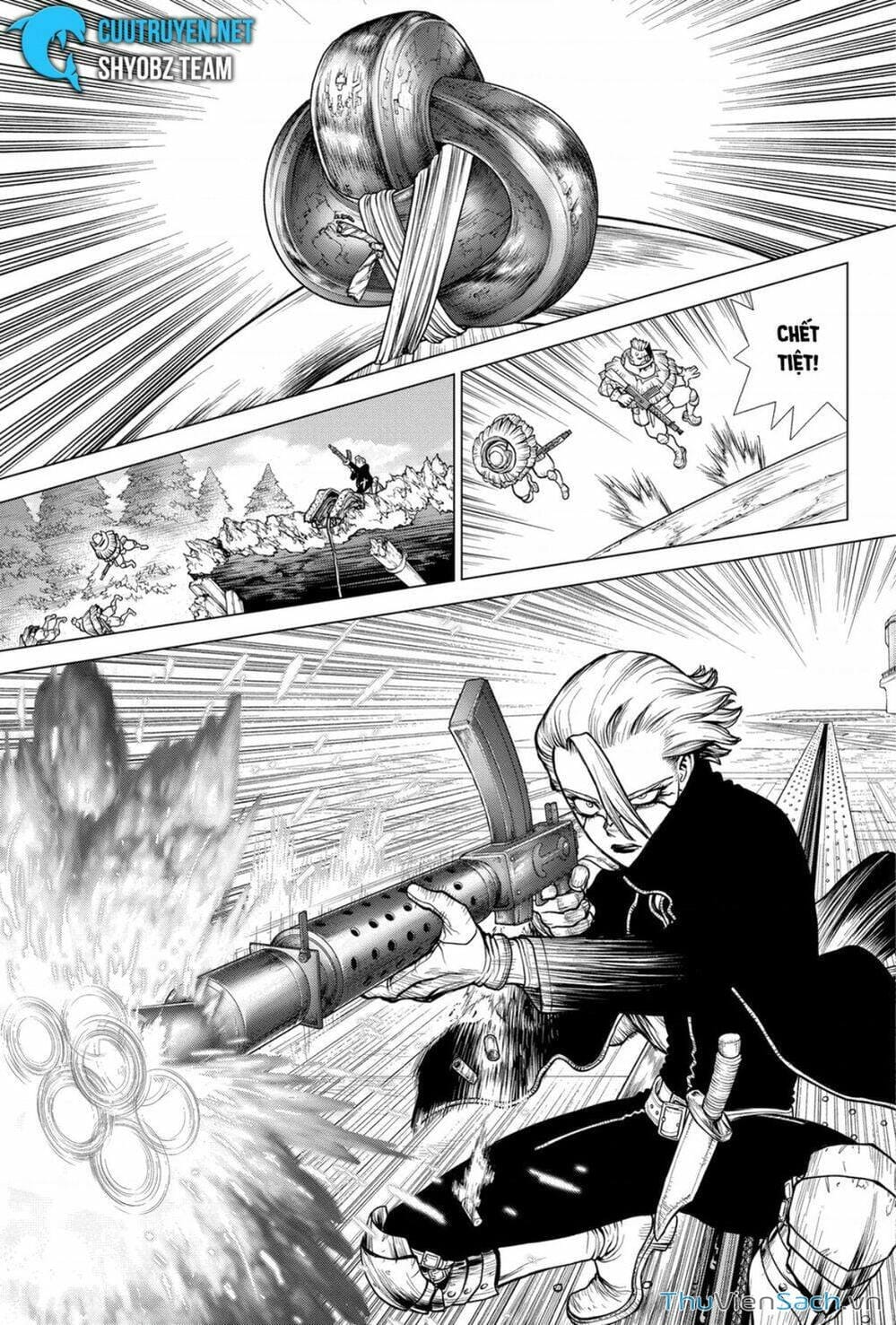 Truyện Tranh Dr. Stone - Hồi Sinh Thế Giới trang 3