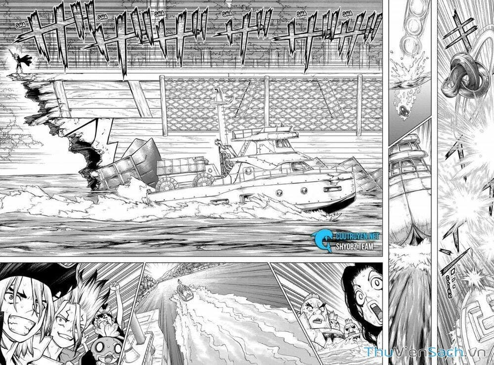 Truyện Tranh Dr. Stone - Hồi Sinh Thế Giới trang 3