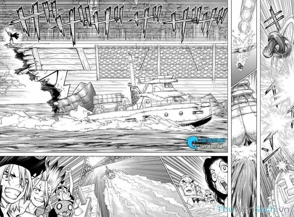 Truyện Tranh Dr. Stone - Hồi Sinh Thế Giới trang 3