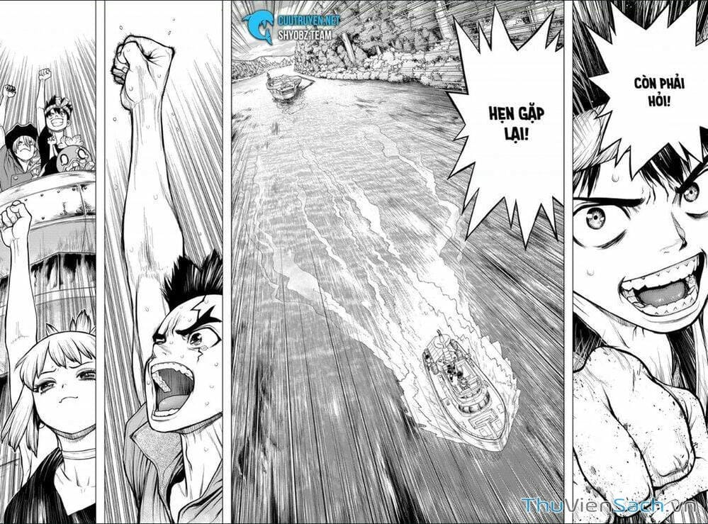 Truyện Tranh Dr. Stone - Hồi Sinh Thế Giới trang 3