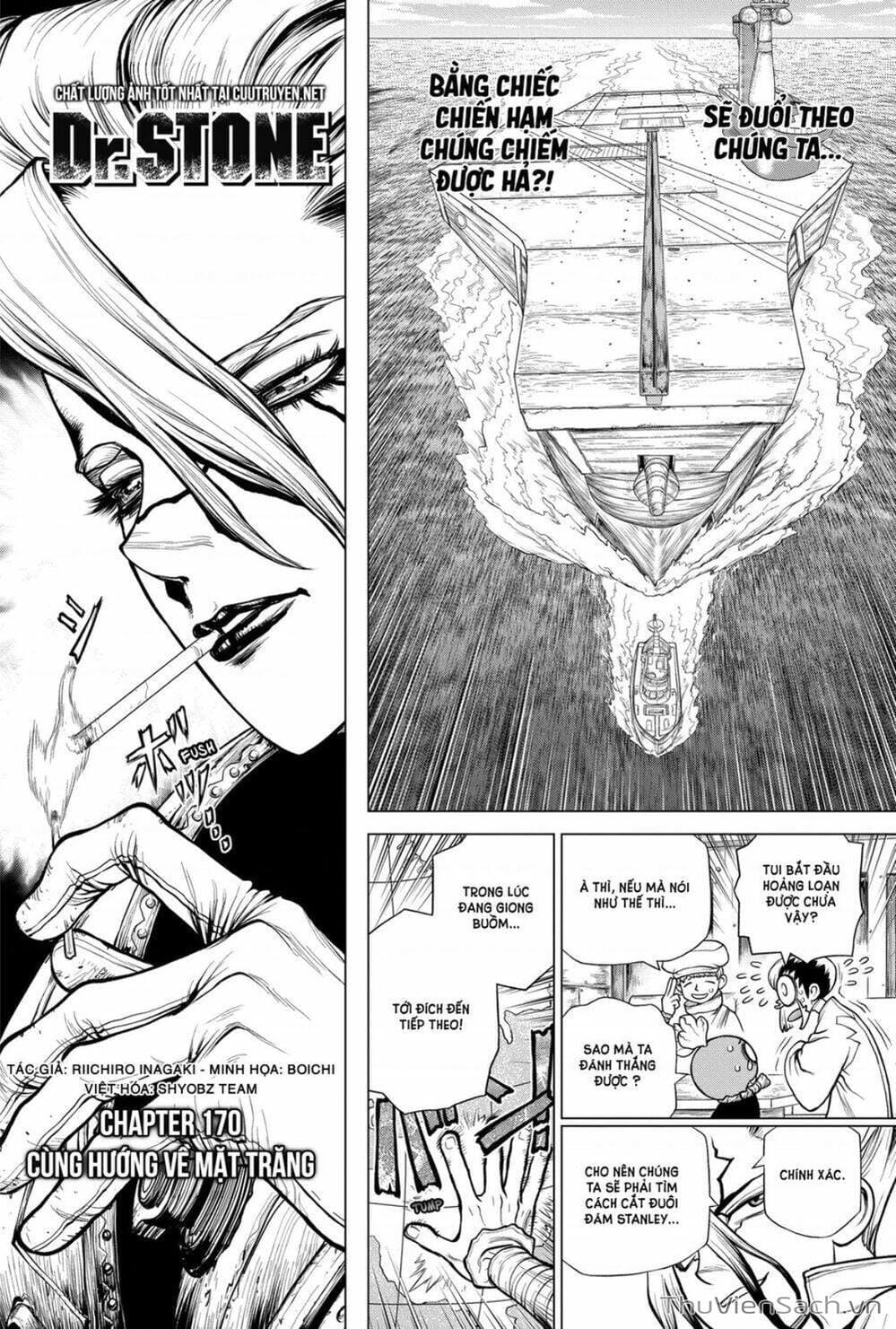 Truyện Tranh Dr. Stone - Hồi Sinh Thế Giới trang 3