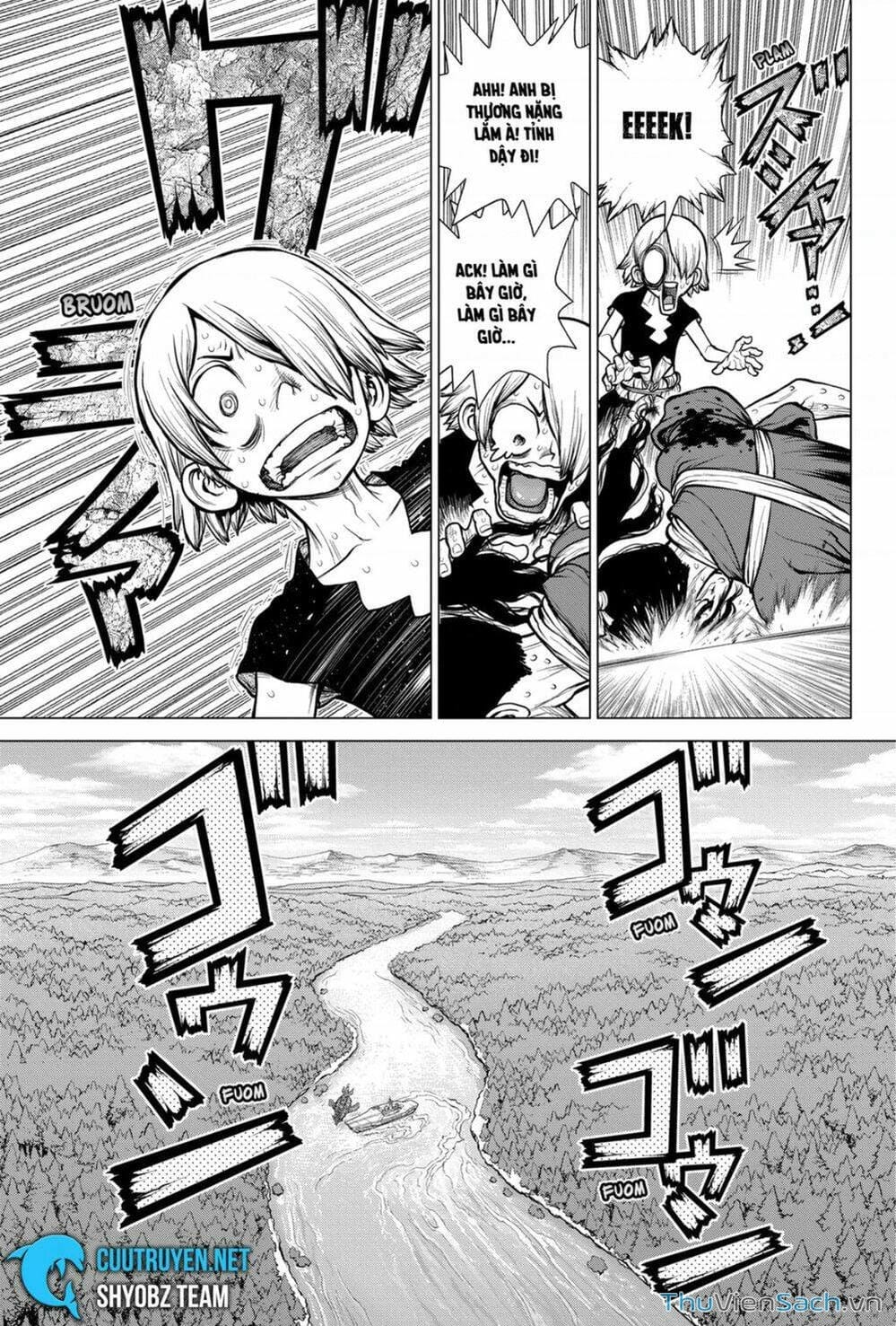 Truyện Tranh Dr. Stone - Hồi Sinh Thế Giới trang 3