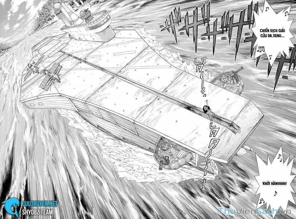 Truyện Tranh Dr. Stone - Hồi Sinh Thế Giới trang 3