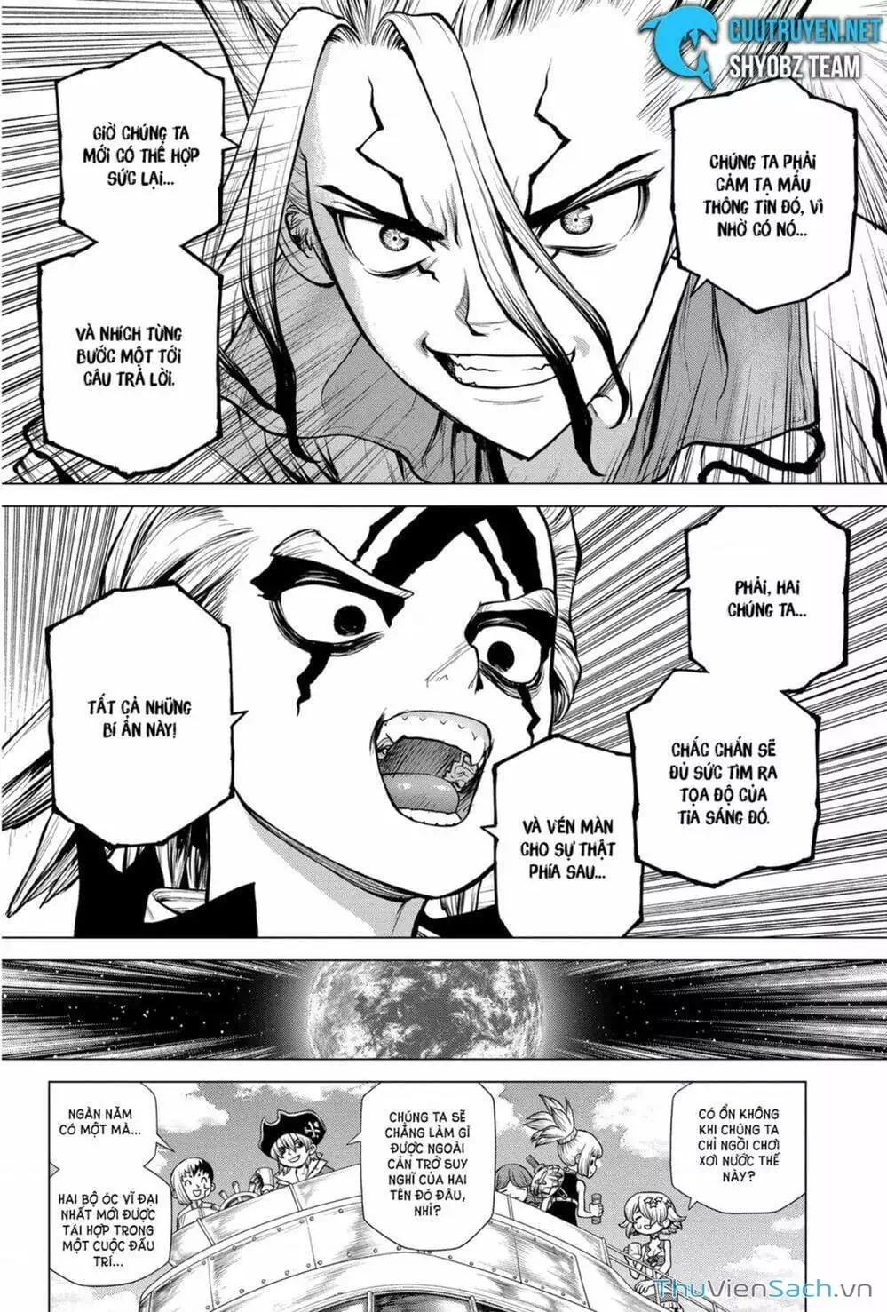 Truyện Tranh Dr. Stone - Hồi Sinh Thế Giới trang 3