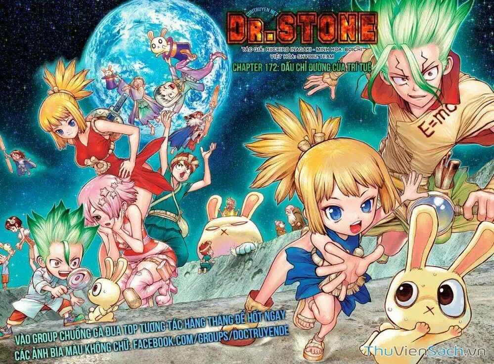 Truyện Tranh Dr. Stone - Hồi Sinh Thế Giới trang 3