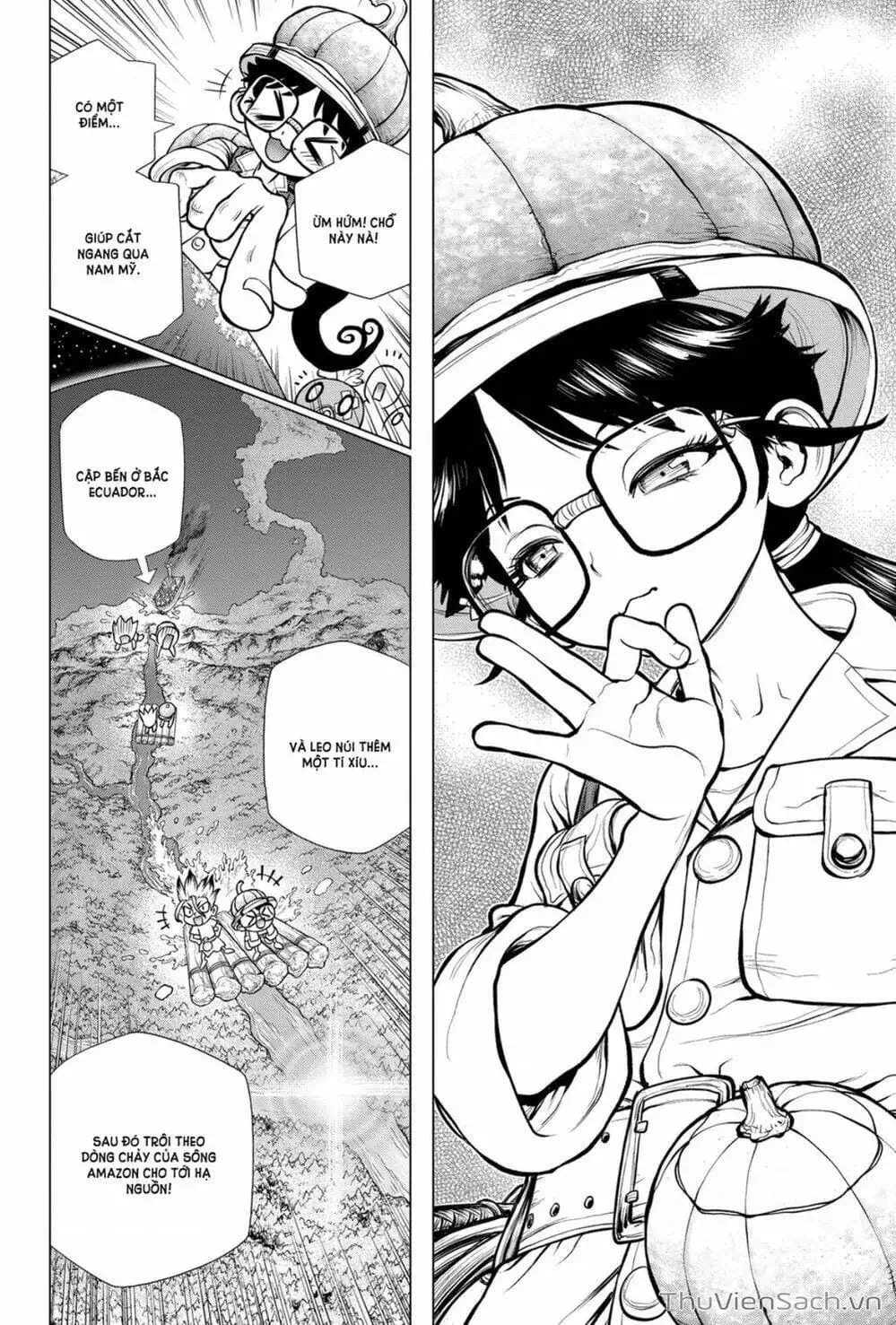Truyện Tranh Dr. Stone - Hồi Sinh Thế Giới trang 3
