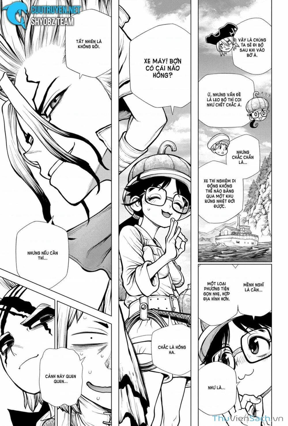 Truyện Tranh Dr. Stone - Hồi Sinh Thế Giới trang 3