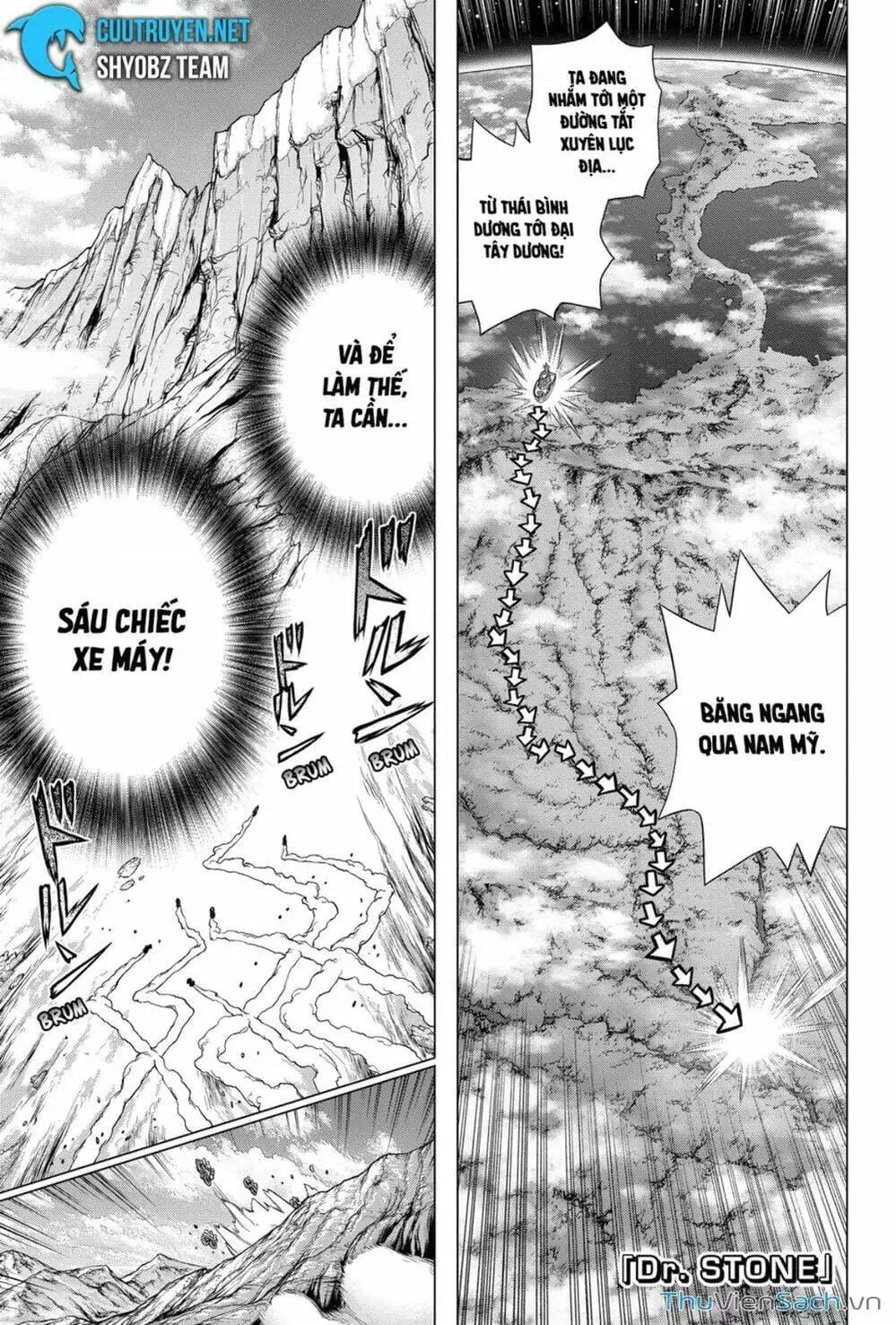 Truyện Tranh Dr. Stone - Hồi Sinh Thế Giới trang 3