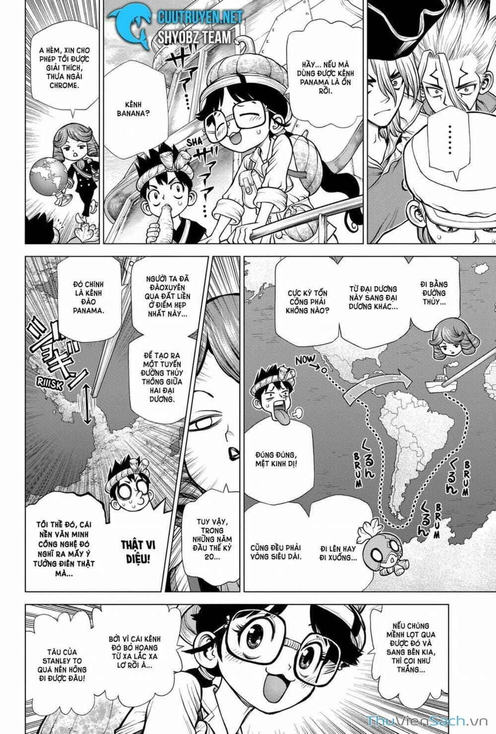 Truyện Tranh Dr. Stone - Hồi Sinh Thế Giới trang 3