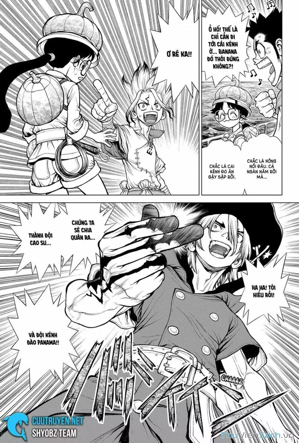 Truyện Tranh Dr. Stone - Hồi Sinh Thế Giới trang 3