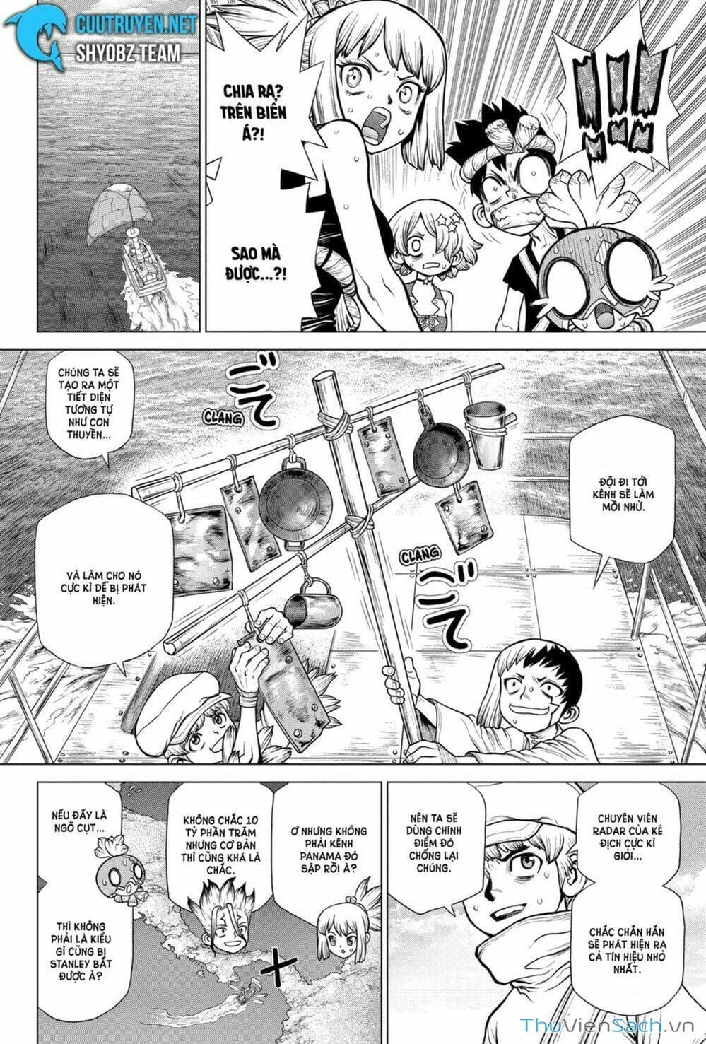 Truyện Tranh Dr. Stone - Hồi Sinh Thế Giới trang 3