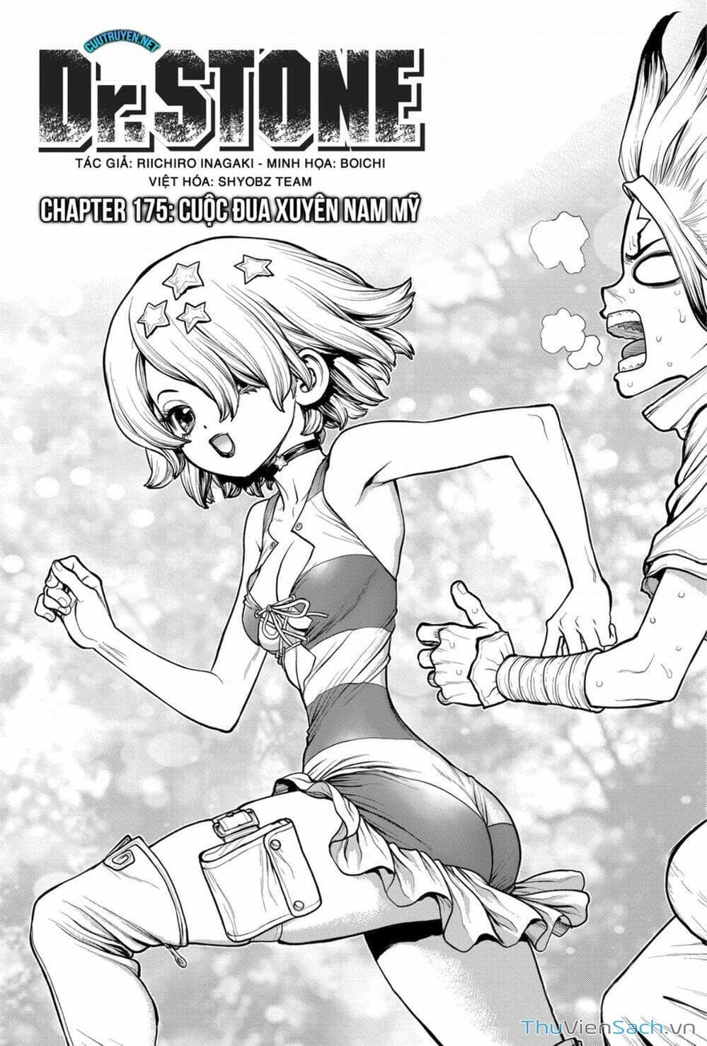 Truyện Tranh Dr. Stone - Hồi Sinh Thế Giới trang 3