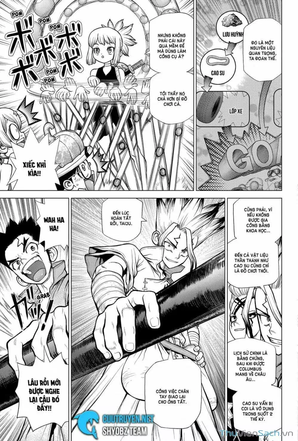 Truyện Tranh Dr. Stone - Hồi Sinh Thế Giới trang 3