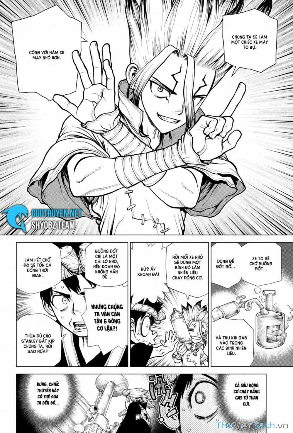 Truyện Tranh Dr. Stone - Hồi Sinh Thế Giới trang 3