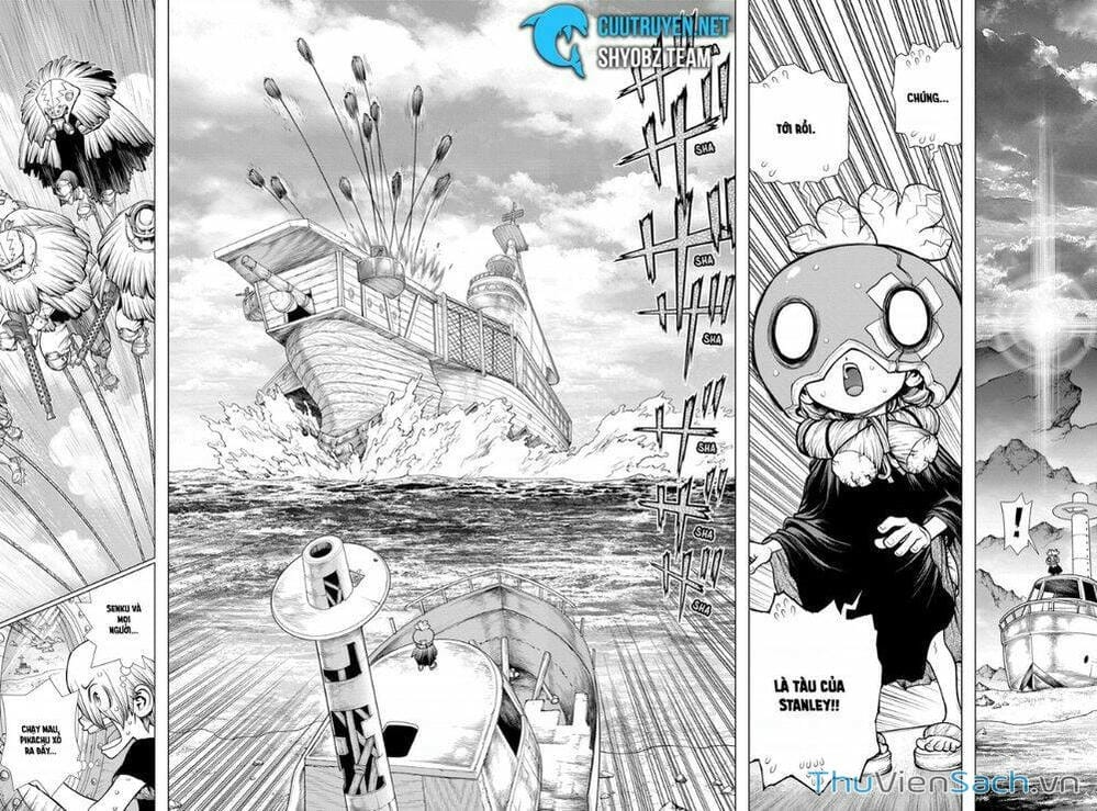 Truyện Tranh Dr. Stone - Hồi Sinh Thế Giới trang 3