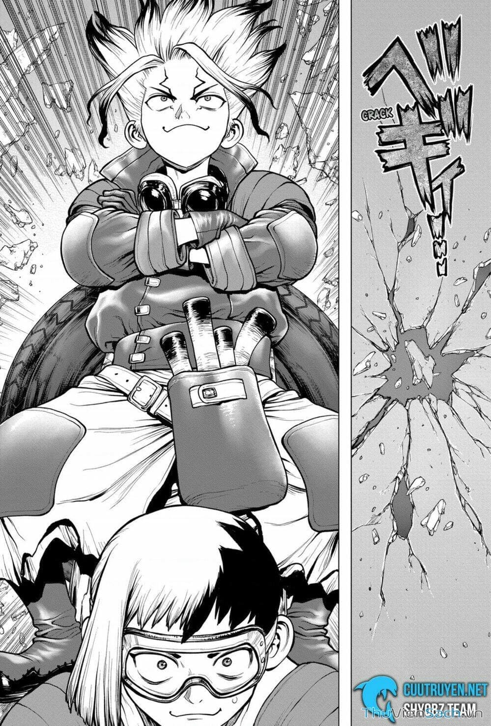 Truyện Tranh Dr. Stone - Hồi Sinh Thế Giới trang 3