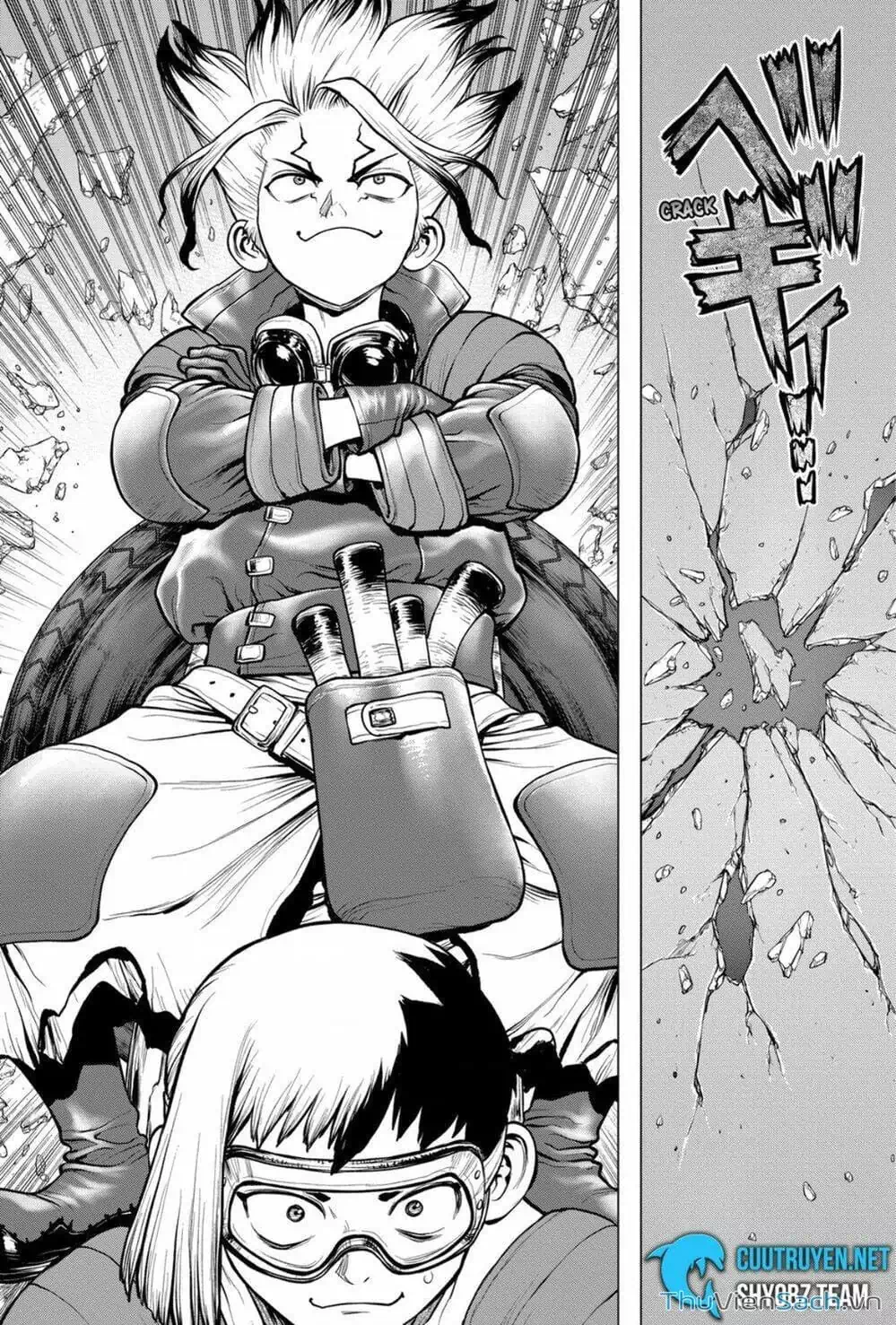 Truyện Tranh Dr. Stone - Hồi Sinh Thế Giới trang 3