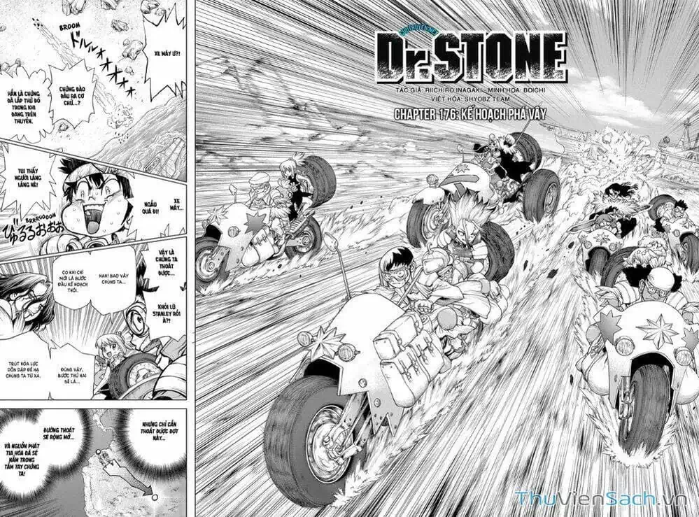 Truyện Tranh Dr. Stone - Hồi Sinh Thế Giới trang 3