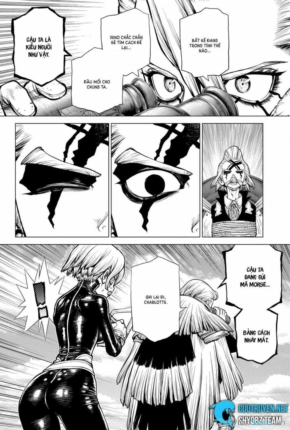 Truyện Tranh Dr. Stone - Hồi Sinh Thế Giới trang 3