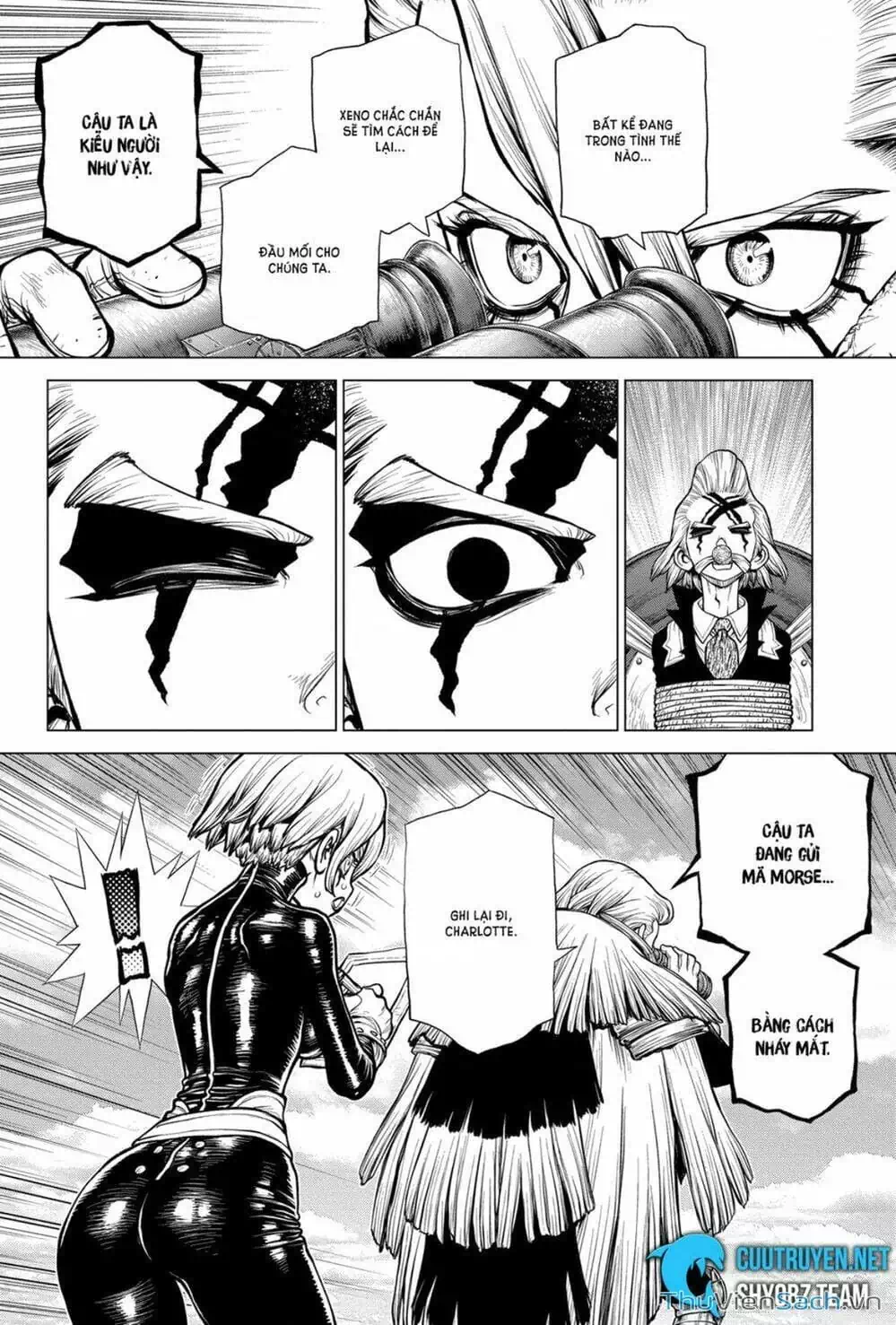 Truyện Tranh Dr. Stone - Hồi Sinh Thế Giới trang 3