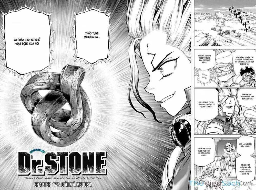 Truyện Tranh Dr. Stone - Hồi Sinh Thế Giới trang 3