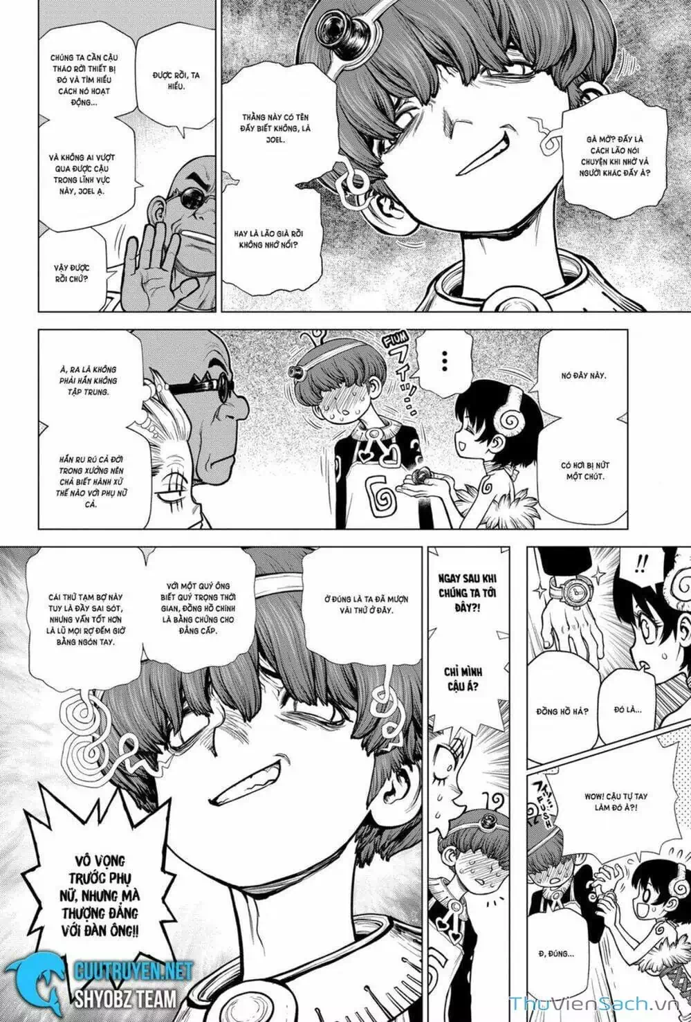 Truyện Tranh Dr. Stone - Hồi Sinh Thế Giới trang 3