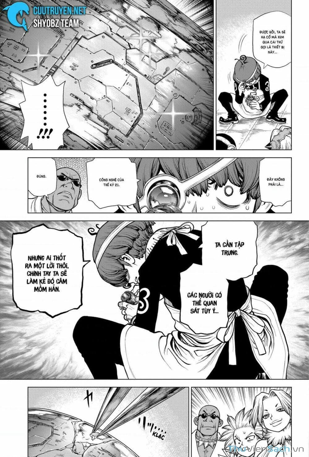 Truyện Tranh Dr. Stone - Hồi Sinh Thế Giới trang 3