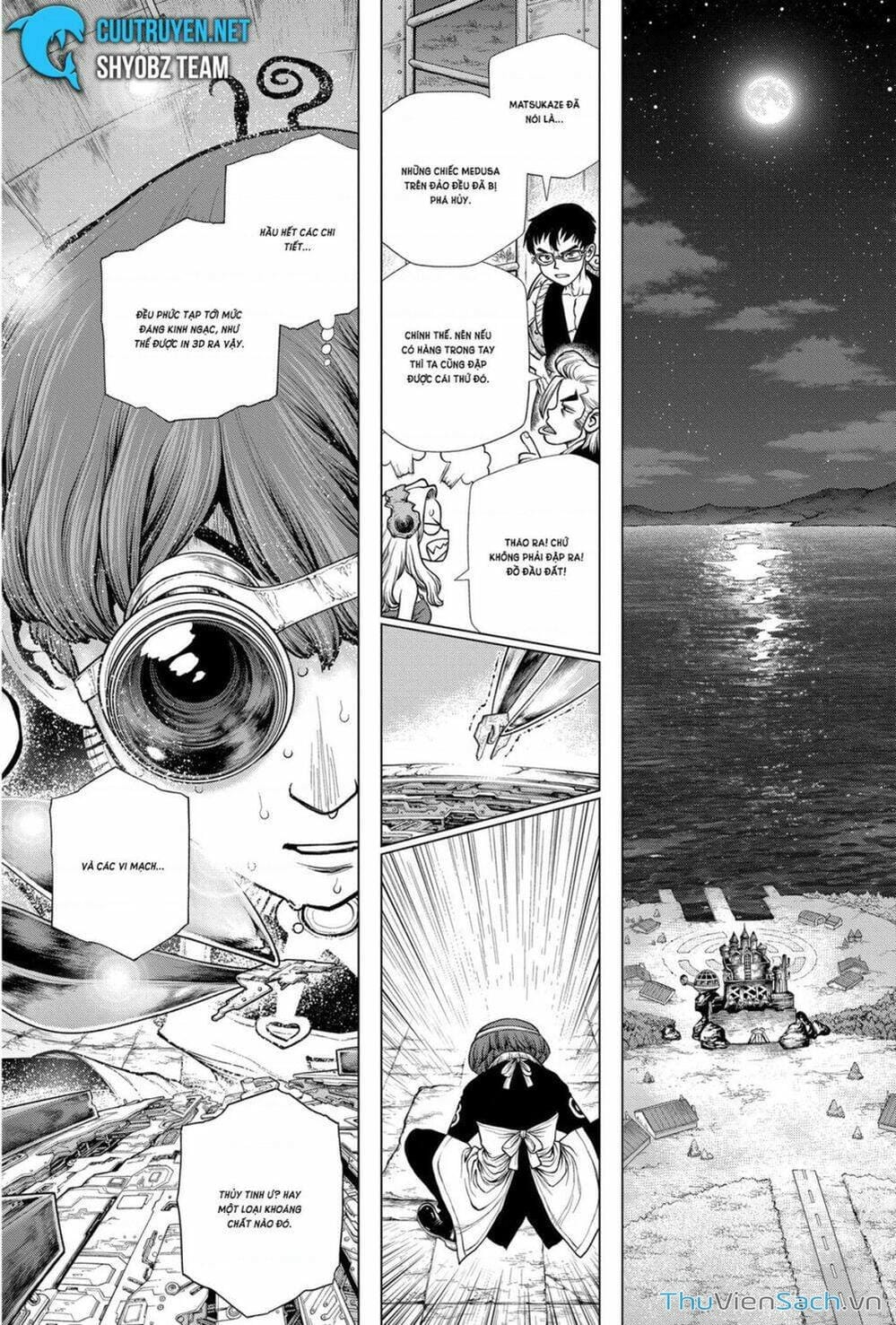 Truyện Tranh Dr. Stone - Hồi Sinh Thế Giới trang 3