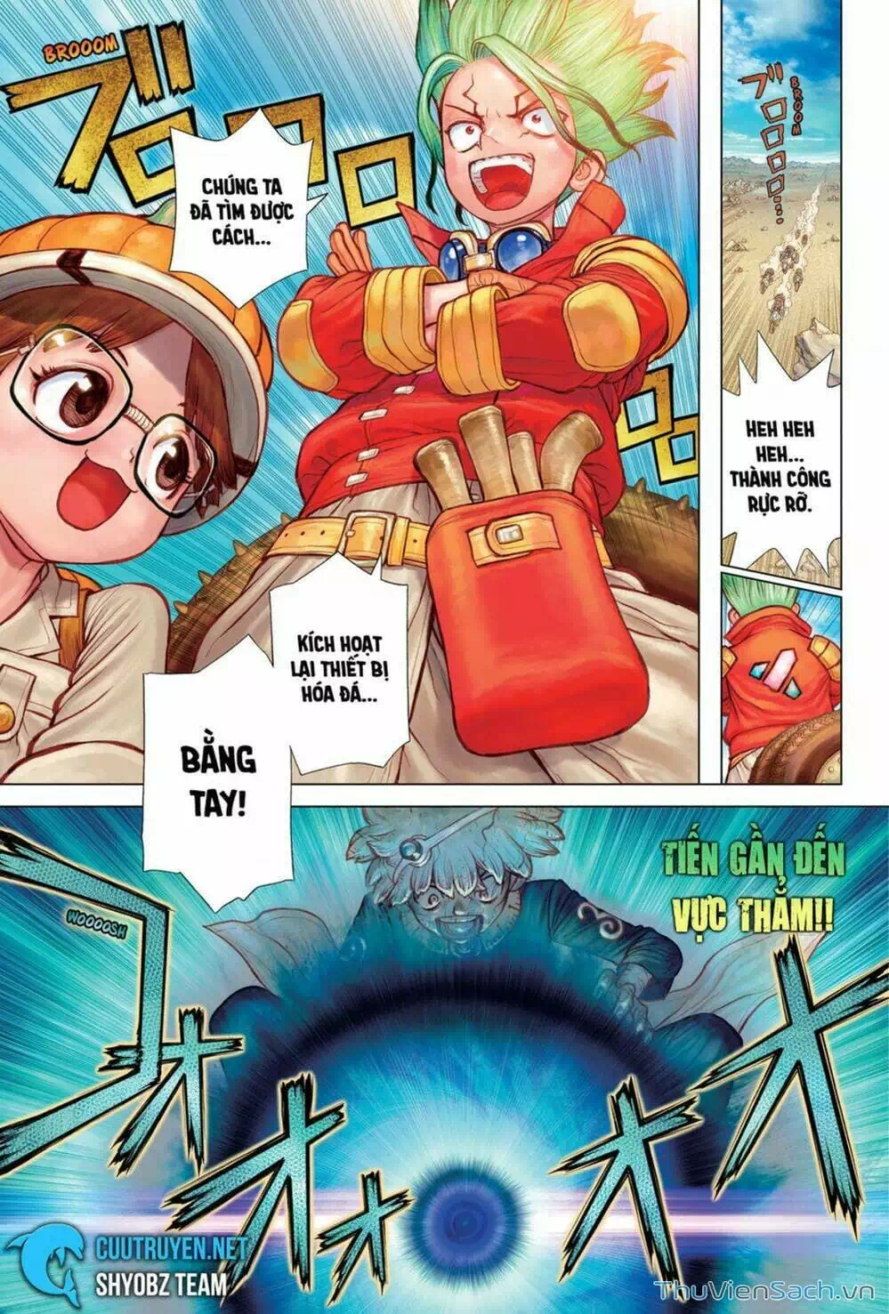 Truyện Tranh Dr. Stone - Hồi Sinh Thế Giới trang 3