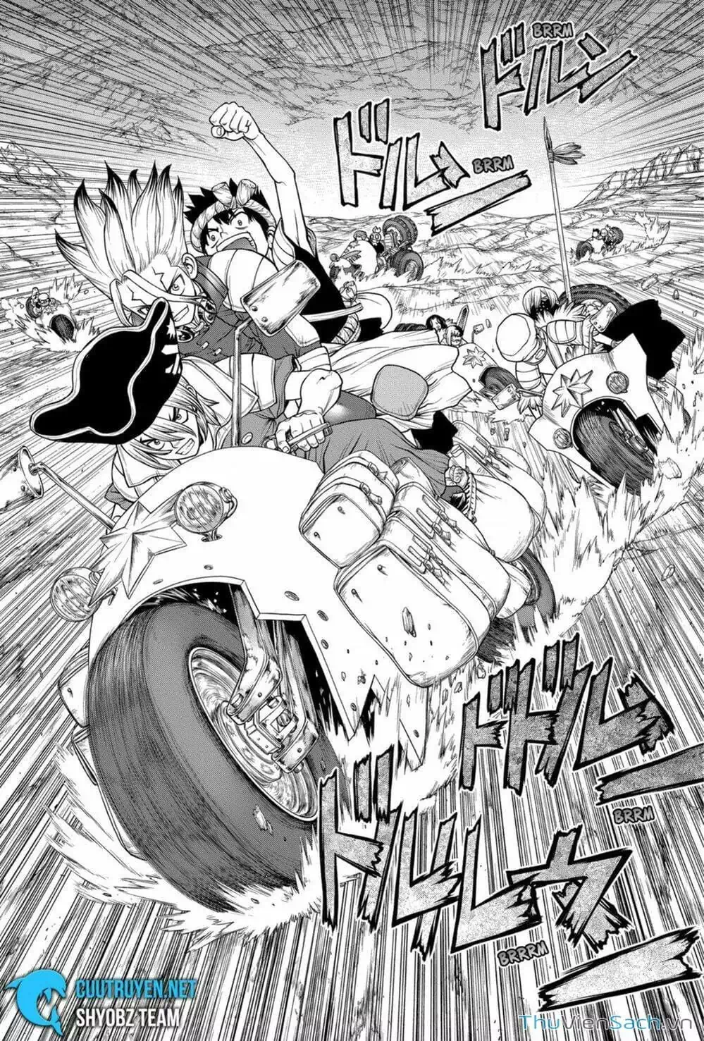 Truyện Tranh Dr. Stone - Hồi Sinh Thế Giới trang 3