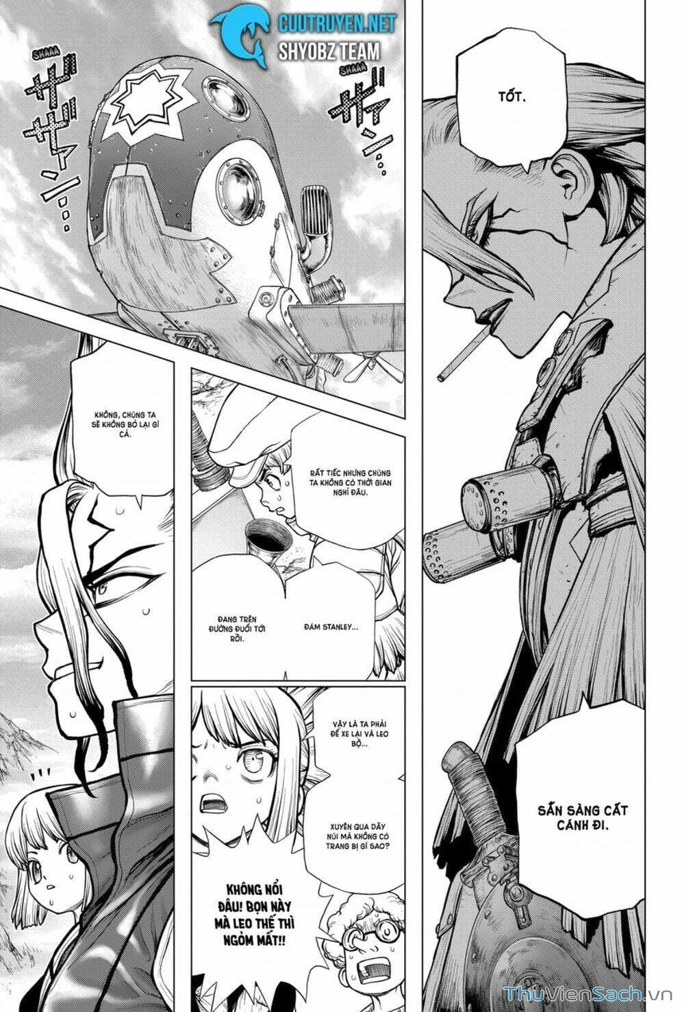 Truyện Tranh Dr. Stone - Hồi Sinh Thế Giới trang 3