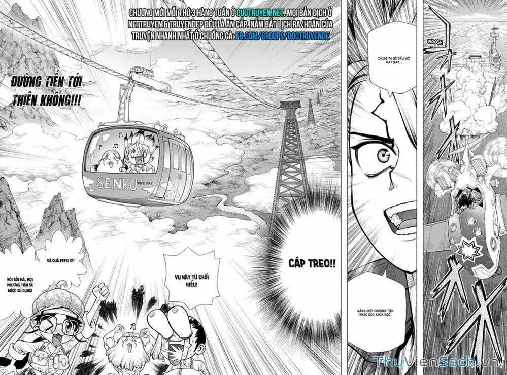Truyện Tranh Dr. Stone - Hồi Sinh Thế Giới trang 3