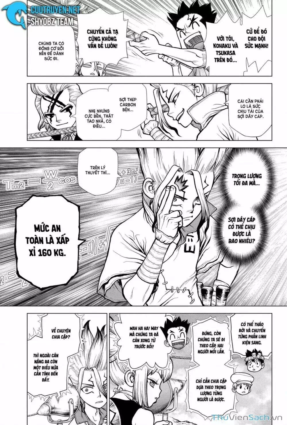 Truyện Tranh Dr. Stone - Hồi Sinh Thế Giới trang 3