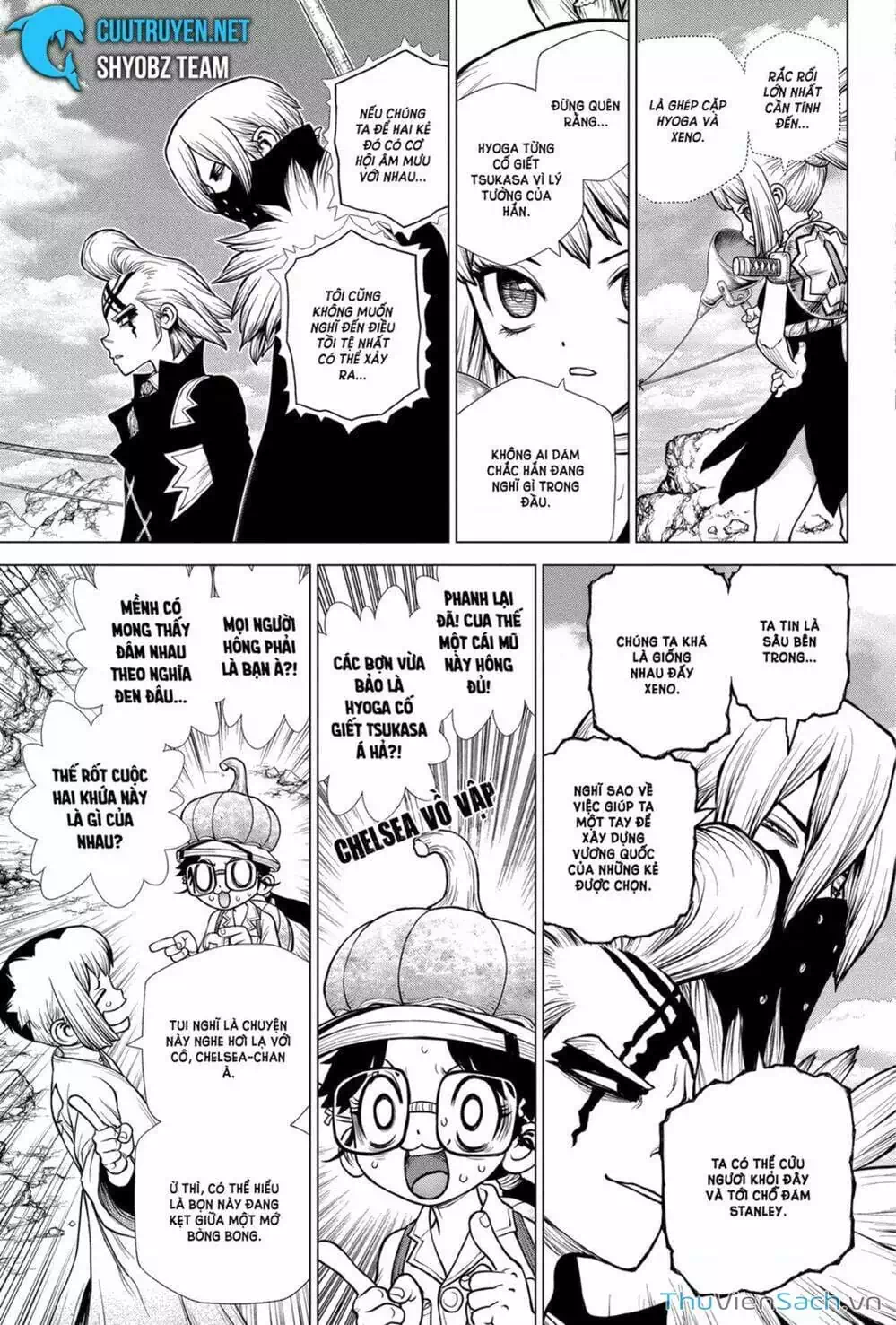Truyện Tranh Dr. Stone - Hồi Sinh Thế Giới trang 3