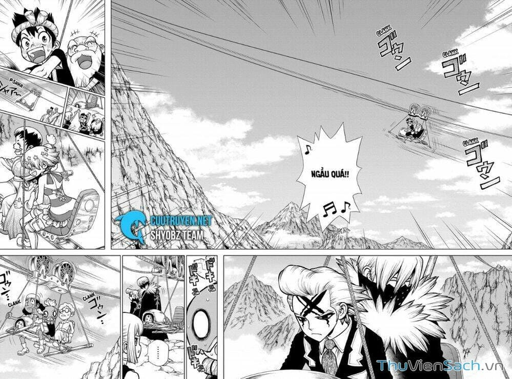 Truyện Tranh Dr. Stone - Hồi Sinh Thế Giới trang 3