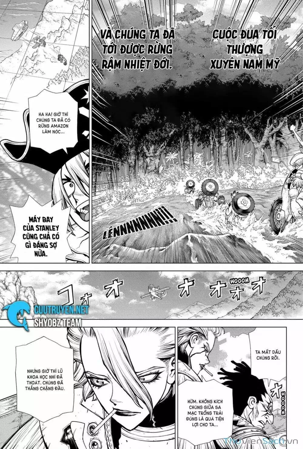 Truyện Tranh Dr. Stone - Hồi Sinh Thế Giới trang 3