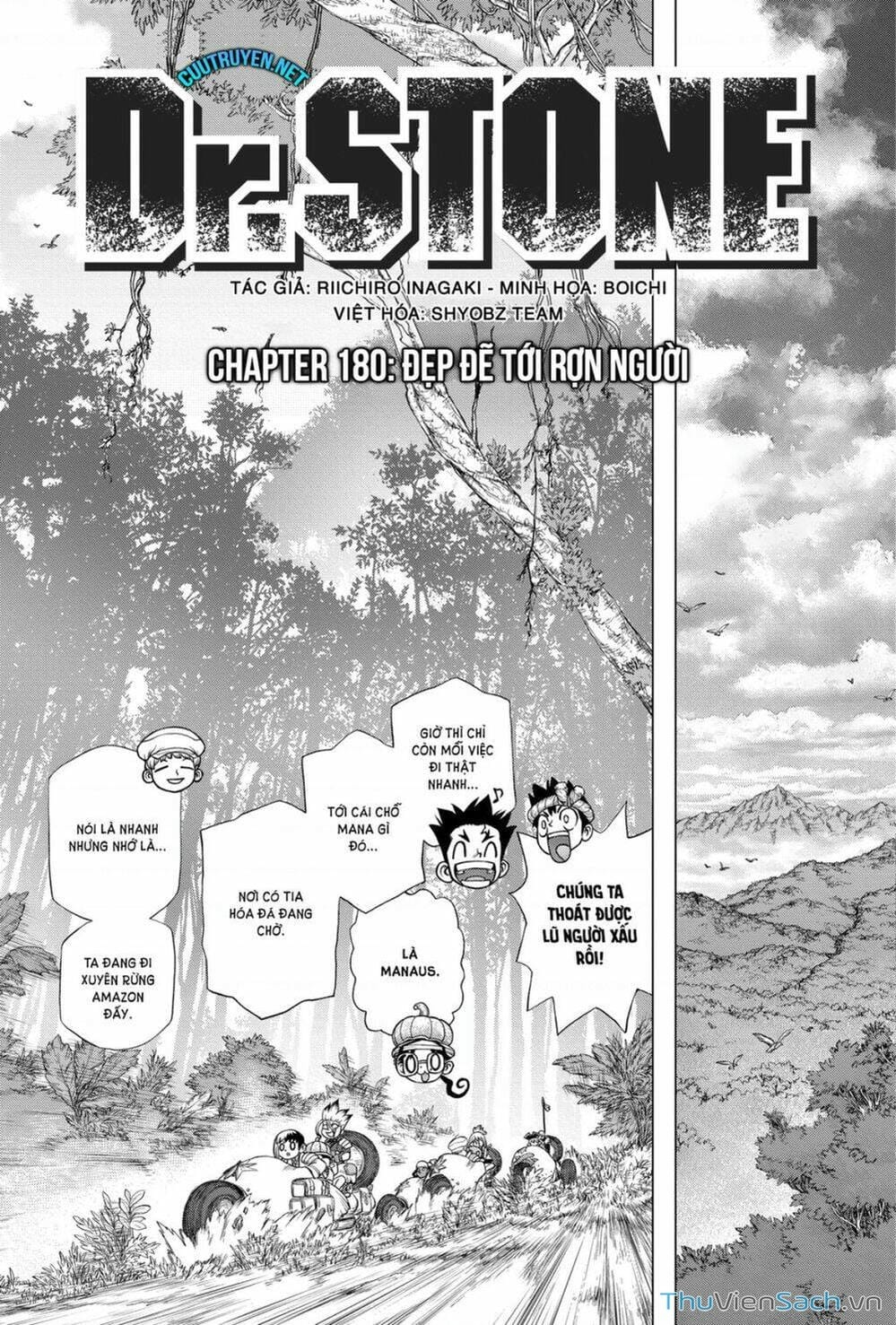 Truyện Tranh Dr. Stone - Hồi Sinh Thế Giới trang 3
