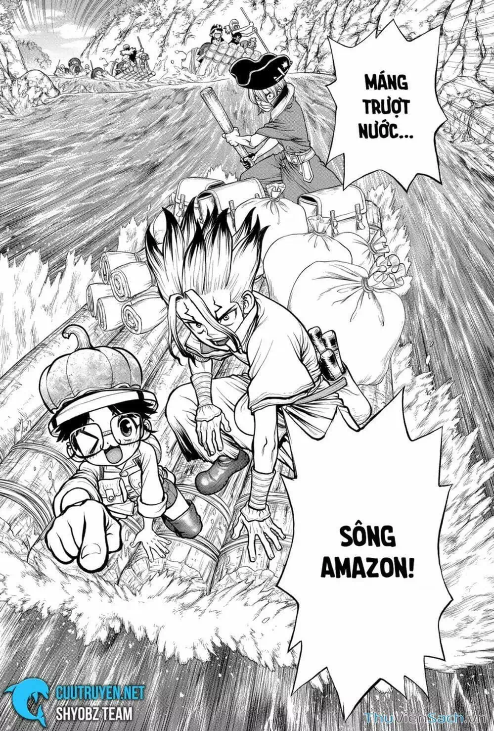 Truyện Tranh Dr. Stone - Hồi Sinh Thế Giới trang 3