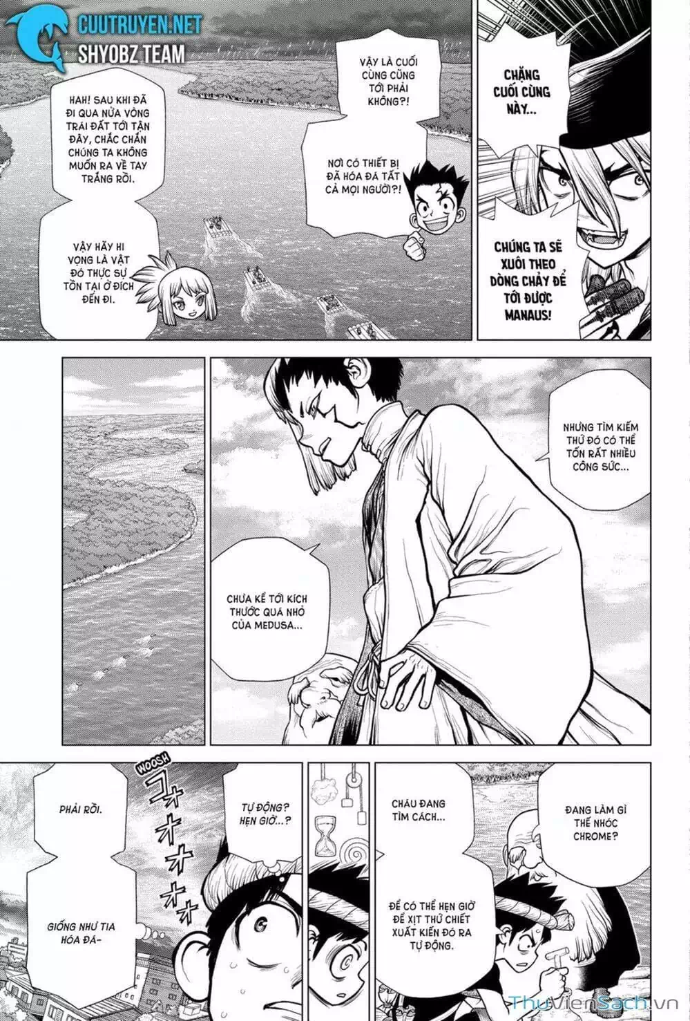 Truyện Tranh Dr. Stone - Hồi Sinh Thế Giới trang 3