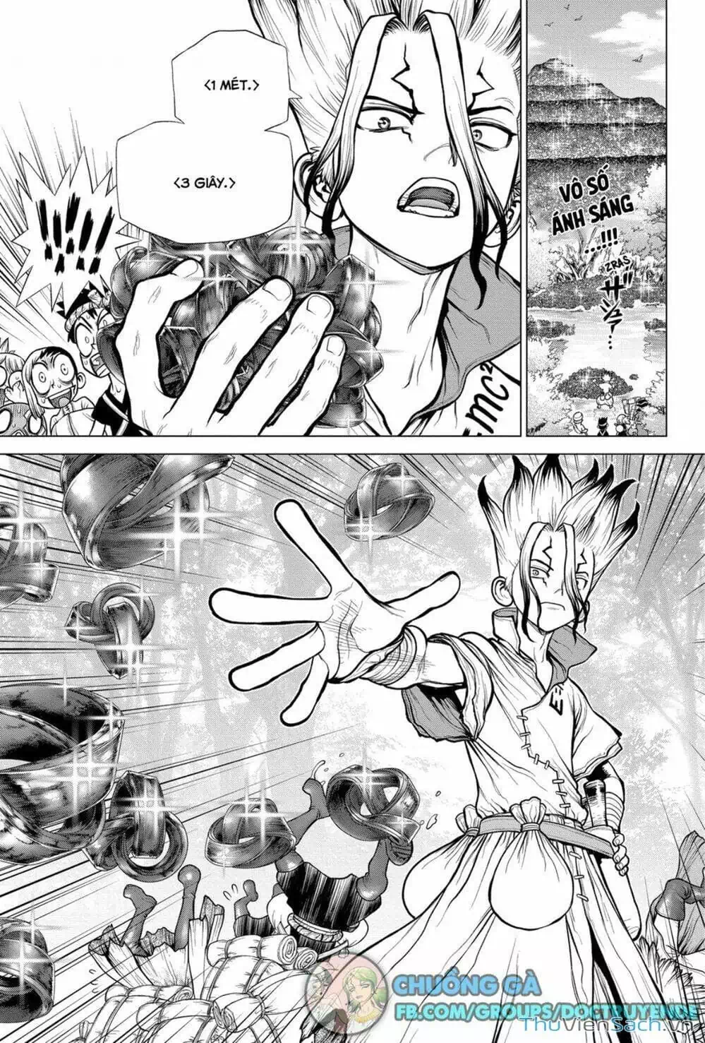 Truyện Tranh Dr. Stone - Hồi Sinh Thế Giới trang 3