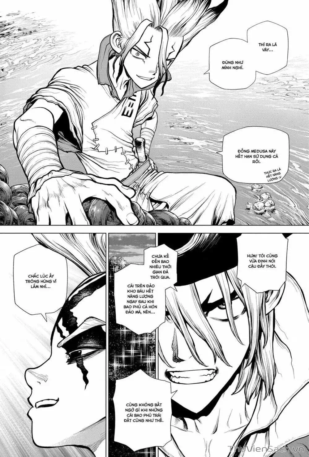 Truyện Tranh Dr. Stone - Hồi Sinh Thế Giới trang 3