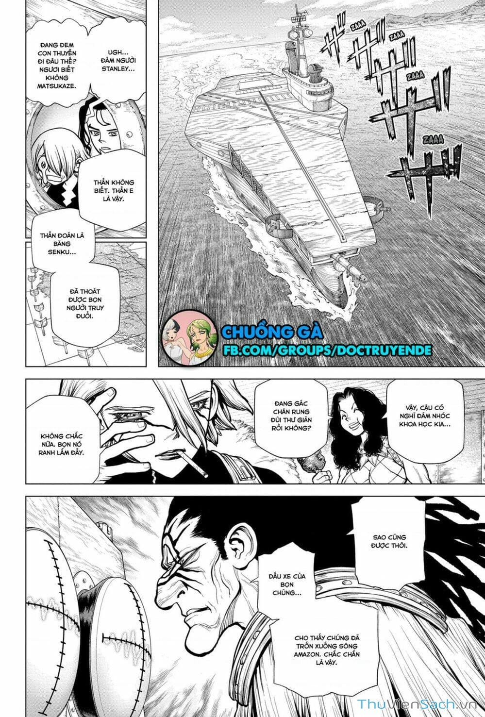Truyện Tranh Dr. Stone - Hồi Sinh Thế Giới trang 3
