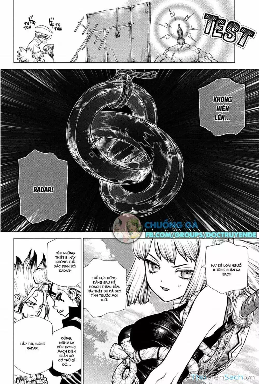 Truyện Tranh Dr. Stone - Hồi Sinh Thế Giới trang 3