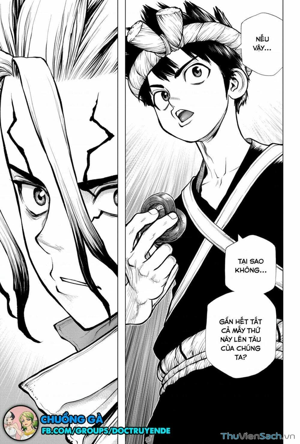 Truyện Tranh Dr. Stone - Hồi Sinh Thế Giới trang 3