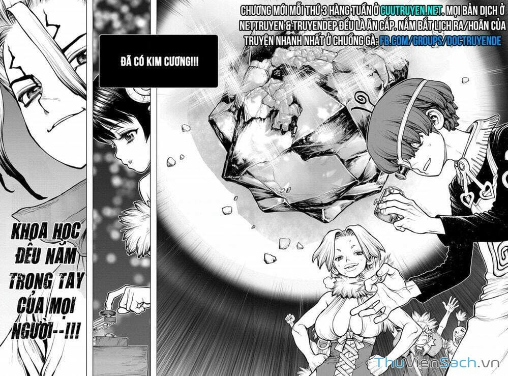Truyện Tranh Dr. Stone - Hồi Sinh Thế Giới trang 3